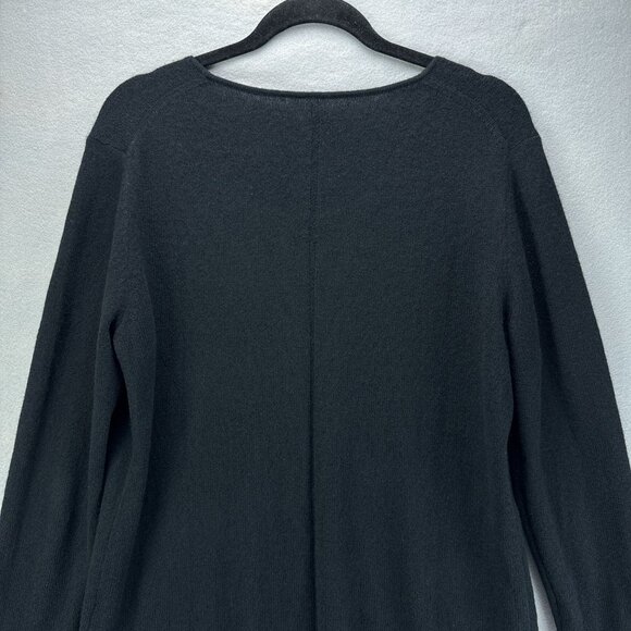**SOLD**41 Hawthorn Sweater Womens Large Black Pullover Cashmere Knit - Picture 5 of 15